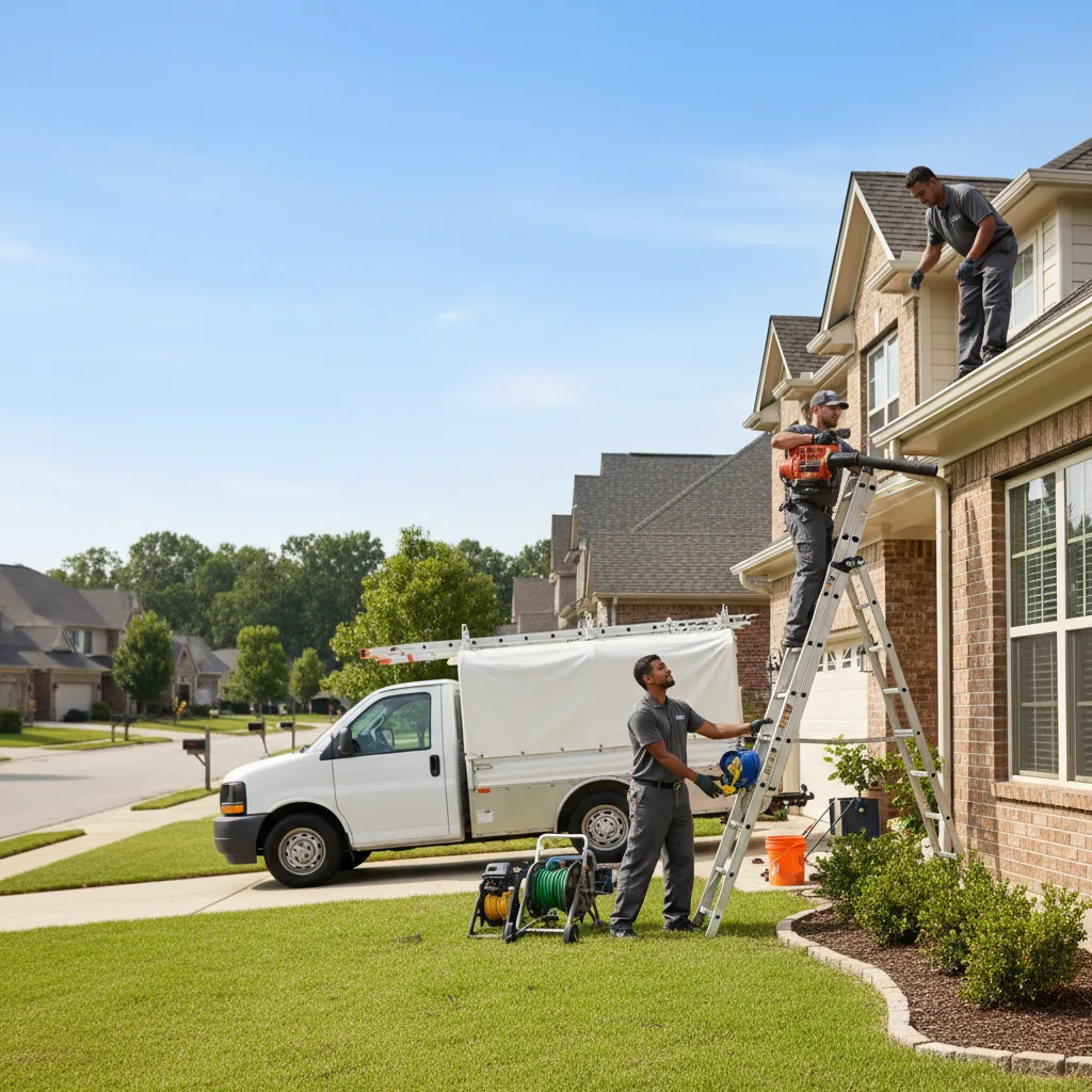 Home Gutter Service in Frankenmuth, MI near me